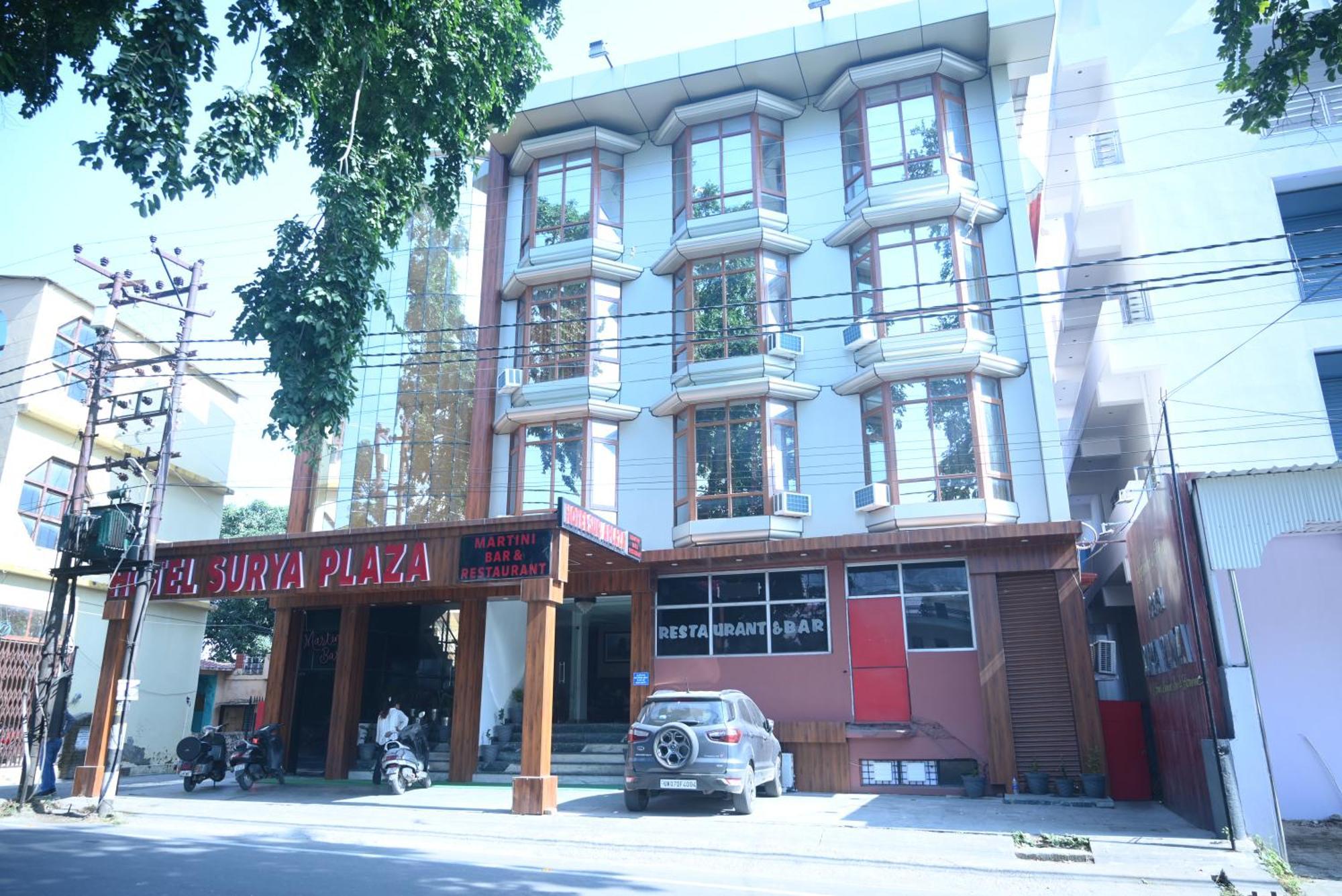 Hotel Surya Plaza Kotdwāra Exterior photo