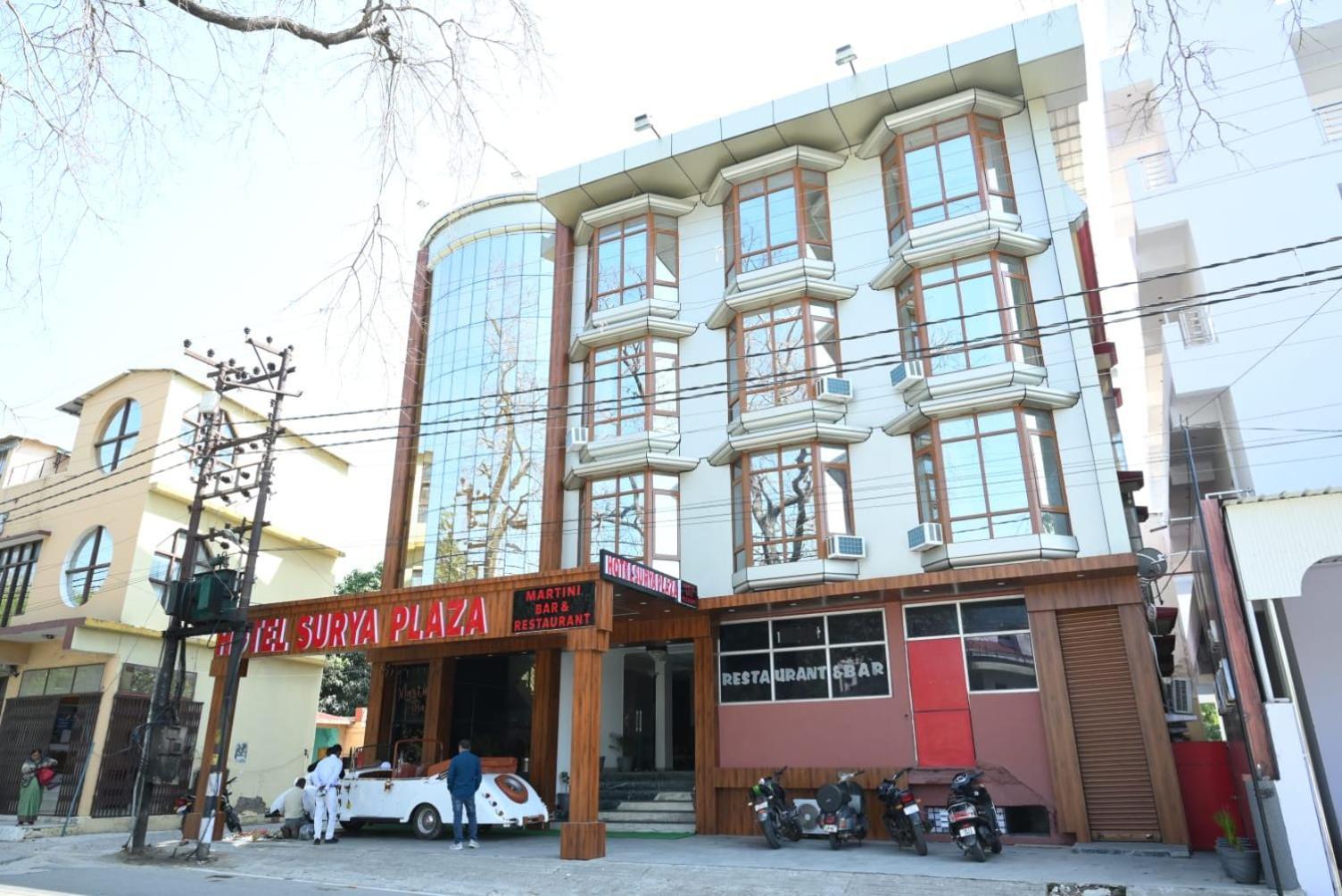Hotel Surya Plaza Kotdwāra Exterior photo